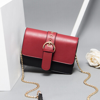 

Summer ins single-shouldered girls tide Korean chain messenger bag Joker student fashion