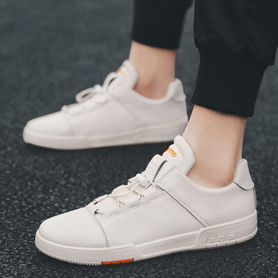 

New Mens Shoes Small White Shoes Mens Korean Version Baitie Leisure Board Shoes White Summer Trendy Shoes Mens White Shoes