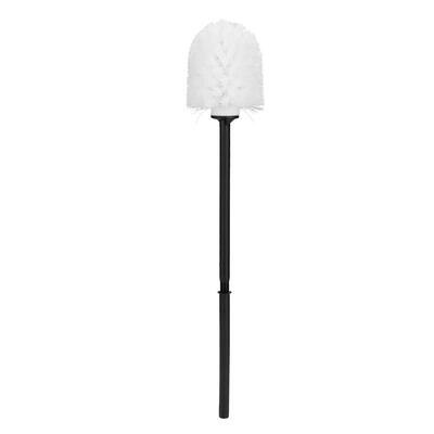 

Manual Rotary Toilet Brush Curved Handle Toilet Groove Gap Cleaning Brush