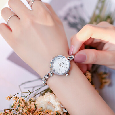 

Jinmio kimio water drill female students Korean simple style womens hand chain type watch womens personality water-proof