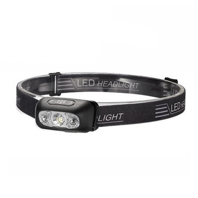 

Tactical LED Headlamp 300LM Waterproof Gesture Recognition Headlight With 3 Light Modes