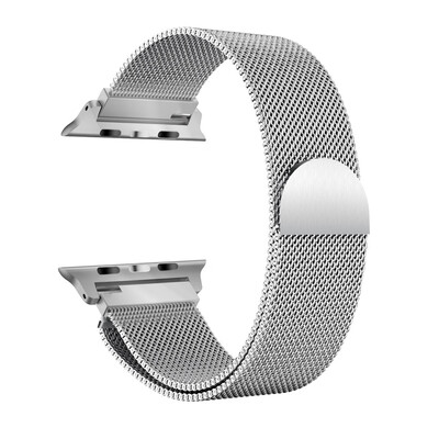 

〖Follure〗Milanese Stainless Steel Magnetic Watch Band For Apple Watch Series 4 40MM