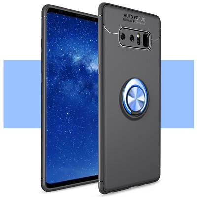 

Phone Ring Case Samsung Galaxy Note 8 Magnetic Case Samsung Note8 SM-N950F SM-N950FDS SM-N950FD Soft Cover
