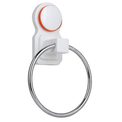

Greensen Suction Cup 304 Stainless Steel Bathroom Towel Ring Wall Mounted Hanger Ring Towel Rack
