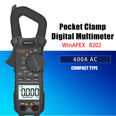 

〖Follure〗ET8202 Digital Multimeter LCD ACDC Ammeter Resistance Capacitance Tester