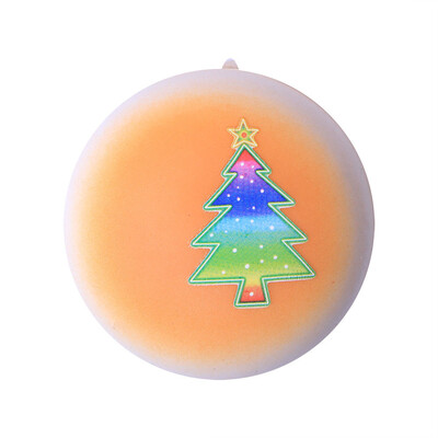 

Gotoamei Christmas Tree Bread Slow Rising Scented Relieve Stress Toy Key Pendant