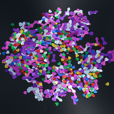 

Siaonvr Funny Single Adult Hen Night Bachelor Party Decors Table Scatter Confettis