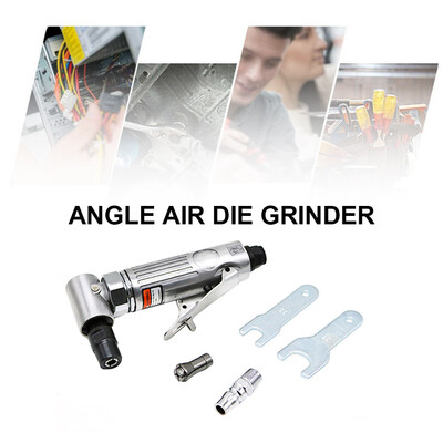 

〖Follure〗Air Pneumatic Right Angle Die Grinder Polisher Cleaning 14 Cut Off Cutting