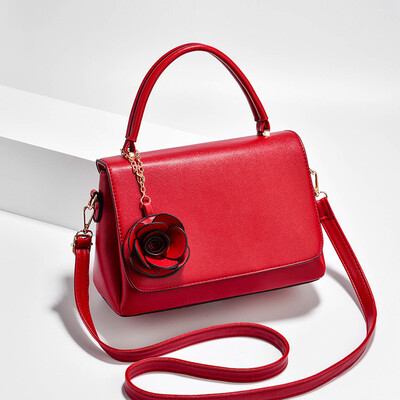 

Shoulder bag handbags new middle-aged ladies casual fashion soft bag Messenger bag