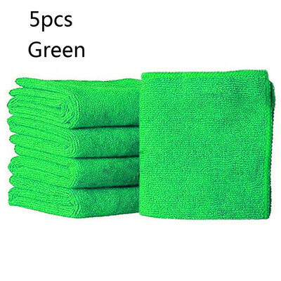 

Tailored 5Pcs New Cloths Cleaning Duster Microfiber Car Wash Towel Auto Care Detailing