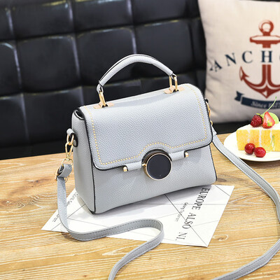 

Korean version of the tide handbag fashion simple handbags wild Messenger bag
