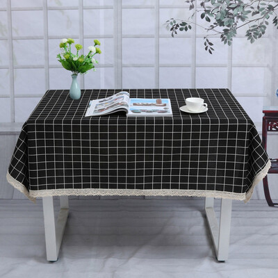 

Toponeto Table Cloth Plant Print High Quality Universal Tablecloth Decorative Linen Table