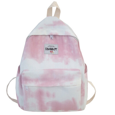 

Ins Super Fire Fashion Bag Korean High School Students High Capacity Backpack Backpack