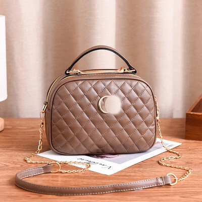 

Small bag female 2019 spring&summer new cool womens bag Korean version of the fresh fashion single shoulder Messenger bag