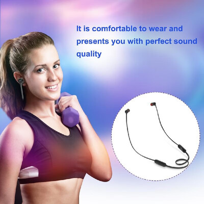 

JBL Lifestyle Tune 110BT Wireless In-Ear Headphones Black