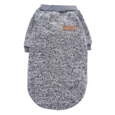 

Small Dog Clothes Pet Winter Cotton Sweater Puppy Clothing Warm Apparel Coat