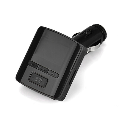 

〖Follure〗i6 BT Dual USB Charger LCD Car Kit MP3 Bluetooth FM Transmitter With Hands-Free