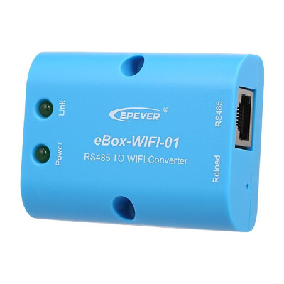 

eBOX WIFI 01 RS485 Wifi Serial Server Wifi Module for MPPT Solar Charge Controller & Inverter With RS485 port Communication Wirele
