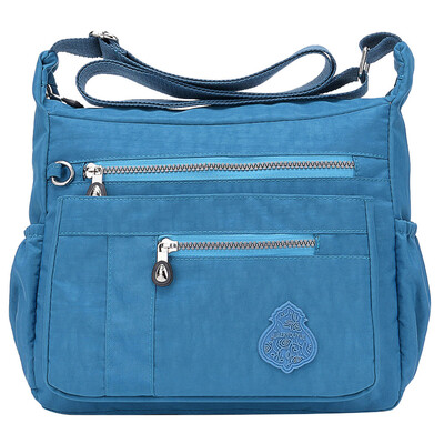 

Tailored Women Nylon Shoulder Bag Waterproof Elegant Daily Shopping Shoulder Bag