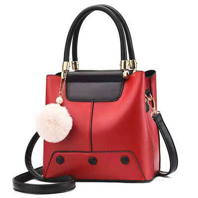 

2019 summer new one-shoulder handbag PU leather European&American fashion casual handbags ladies handbag