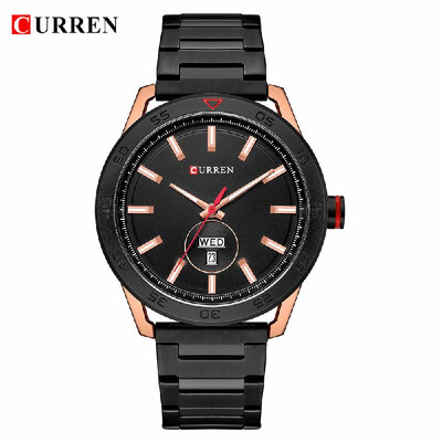 

CURREN 8331 Man Watch Man Sport Watch Man Waterproof Outdoor Wristwatch Quartz Watch Male Watch Military Army Watch for Men