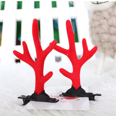 

Toponeto Christmas Childrens Hairpin Cute Spring Hairpin Hair Accessories Tiara Dress Up