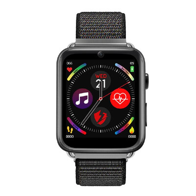 

LEMFO LEM10 4G LTE Smart Watch 3GB32GB 182" IPS Screen 2MP Camera Smart Wristwatch GPS GLONASS Nano SIM WiFi BT40 Smart Timer H