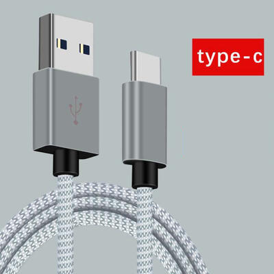 

Right Angled USB C Cable 1m 24A 90 Degree Braided Type C Sync Date Cable For Galaxy S10S9S8S8 MacBook IPad Pro 2018-1m
