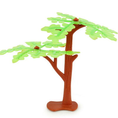 

Siaonvr 1pc Model Tree Train Set Plastic Trunks Scenery Landscape