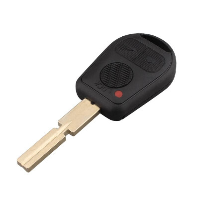 

Remote Key Case for BMW E31 E32 E34 E36 E38 E39 E46 Z3 Shell Fob 3 Button Uncut