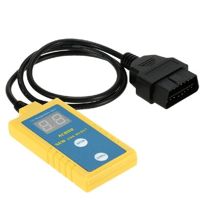 

ALBABKC AC808 Auto Car Airbag Diagnostic Scan Tool Code Reader Scanner Read&Clear SRS Trouble Codes for BMW