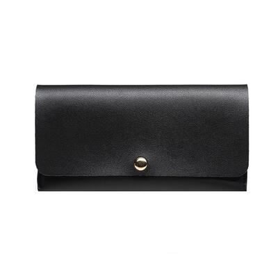 

Fashion Women Portable Clutch PU Leather Wallet Casual Change Messenger Bag