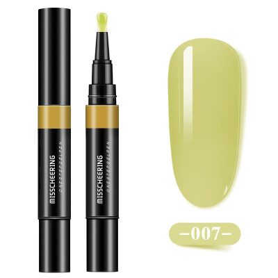

No Need Top Base Coat Phototherapy Nail3 In 1 Gel Nail Polish Pen Nail Art Tips UV Gel Varnish Hybrid One Step Sugar Nails Glue