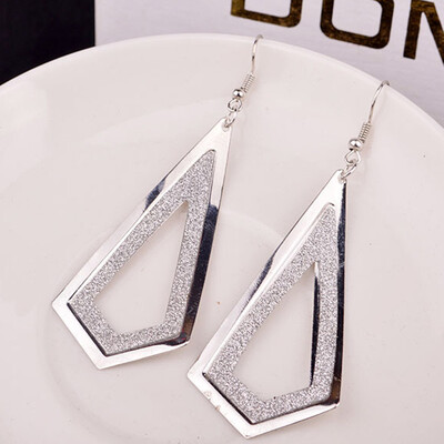 

Scrub Earring Fashion New Jewelry Geometric Sticker Scrub Earring Stud Earring