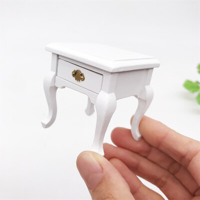 

〖Follure〗112 Mini Dollhouse Furniture Cabinet Miniature Living RoomTable Kids Toy