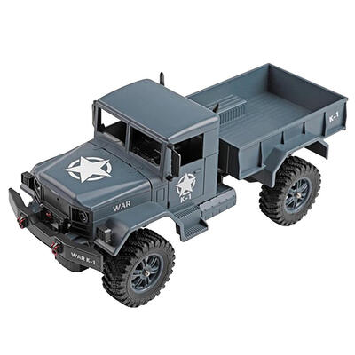 

Wltoys 124301 112 4WD Military Truck Electric Remote Control Toy Model
