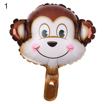 

Cute Lion Giraffe Pig Elephant Shape Helium Balloon Birthday Party Decoration