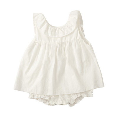

Cotton Baby Bodysuits Infant Jumpsuit Fashion Baby Girls Dress Clothes Fashion Sleeveless Newborn Baby Clothing Set