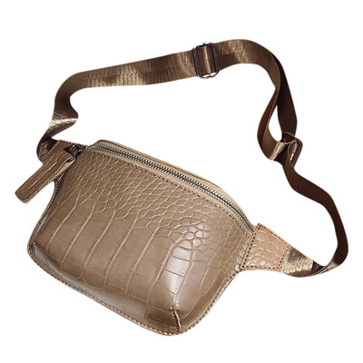 

Tailored Women 2019 New Fashion Pockets Casual Shoulder Bag Simple Waist Bag Chest Bag