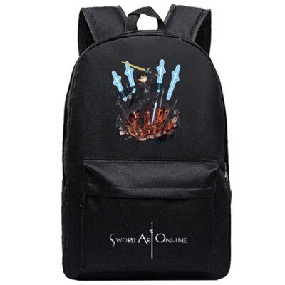 

redCherry Anime Sword Art Online Cosplay Backpack Daypack Bookbag Laptop School Bag