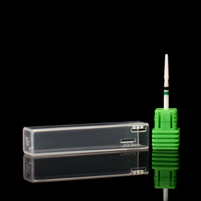 

Toponeto 1PC Ceramic Nail File Drill Bit Tools For Nail Art Machine Grinding Stone Head