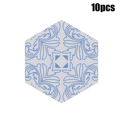 

〖Follure〗10Pcs Self Adhesive Tile Floor Wall Decal Sticker DIY Kitchen Bathroom Decor