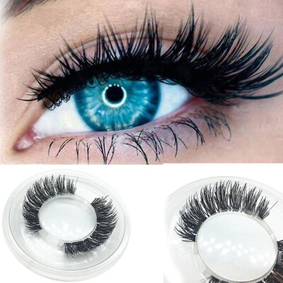 

〖Follure〗1 Pair 3D Magnetic False Eyelashes Lashes Reusable False Magnet