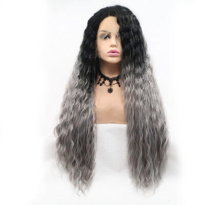 

Dolago Synthetic Wigs For Women Long Wavy Wig lace front wigs
