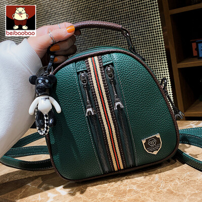 

North backpack shoulder bag female Korean fashion small backpack Joker girl bag school bag