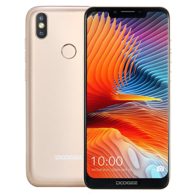 

DOOGEE BL5500 Lite 2GB16GB Dual Back Cameras DTouch Fingerprint Android 81 Network 4G OTA Dual SIM