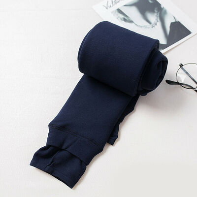 

Womens Winter Wool Cashmere Pantyhose lady warm Thermal Stockings slim Tights