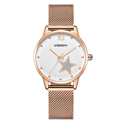 

Womens simple temperament student waterproof small dial quartz watch academic style literary small fresh ins wind womens watch