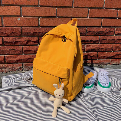 

Backpack female 2019 new Korean version of the tide Oxford cloth small backpack ladies nylon wild fashion canvas bag