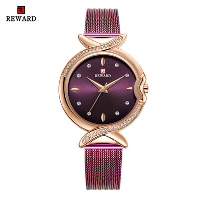 

REWARD RD63075L Women Fashion Stainless Steel Three-pin Quartz Watch